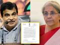 Nitin Gadkari Urges FM Nirmala Sitharaman to Remove 18% GST on Life and Medical Insurance Premiums - Hindi News | Nitin Gadkari Urges FM Nirmala Sitharaman to Remove 18% GST on Life and Medical Insurance Premiums | Latest national News at Lokmattimes.com