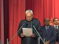 Nitish Kumar Takes Oath As Bihar CM for 9th Time - Hindi News | Nitish Kumar Takes Oath As Bihar CM for 9th Time | Latest national News at Lokmattimes.com