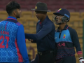 Nitish Rana, Ayush Badoni Clash During Syed Mushtaq Ali Trophy Quarter-Final Match (Watch Video) - Hindi News | Nitish Rana, Ayush Badoni Clash During Syed Mushtaq Ali Trophy Quarter-Final Match (Watch Video) | Latest cricket News at Lokmattimes.com