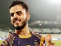 KKR captain Nitish Rana fined Rs.12 lakh for breaching code of conduct - Hindi News | KKR captain Nitish Rana fined Rs.12 lakh for breaching code of conduct | Latest cricket News at Lokmattimes.com