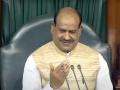 Speaker Om Birla denies any link between MP suspensions and Parliament Security Breach - Hindi News | Speaker Om Birla denies any link between MP suspensions and Parliament Security Breach | Latest national News at Lokmattimes.com