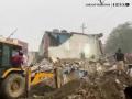 Noida Building Collapse: Several Feared Trapped as Three-Storey Structure Falls in Bahlolpur, Rescue Operation Underway (Watch Video) - Hindi News | Noida Building Collapse: Several Feared Trapped as Three-Storey Structure Falls in Bahlolpur, Rescue Operation Underway (Watch Video) | Latest national News at Lokmattimes.com