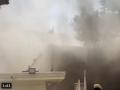 Noida Fire: Blaze Erupts at Ply Company in Sector 67 (Watch Video) - Hindi News | Noida Fire: Blaze Erupts at Ply Company in Sector 67 (Watch Video) | Latest national News at Lokmattimes.com