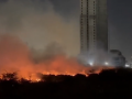 Noida: Massive Fire Breaks Out at Dumping Ground in Sector 32, Firefighting Efforts Ongoing (Watch Video) - Hindi News | Noida: Massive Fire Breaks Out at Dumping Ground in Sector 32, Firefighting Efforts Ongoing (Watch Video) | Latest national News at Lokmattimes.com