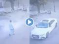 NOIDA Hit and Run: 64-year Old Retired Govt Employee Knocked Down By An Unknown White Car, Dies (Watch video) - Hindi News | NOIDA Hit and Run: 64-year Old Retired Govt Employee Knocked Down By An Unknown White Car, Dies (Watch video) | Latest national News at Lokmattimes.com
