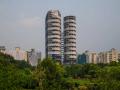 Super Tech Twin Towers demolished in Noida - Hindi News | Super Tech Twin Towers demolished in Noida | Latest national News at Lokmattimes.com