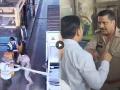 Noida: Luharli Toll Plaza Employees Beaten by Police Personnel for Delay, Shocking Incident Caught on CCTV - Hindi News | Noida: Luharli Toll Plaza Employees Beaten by Police Personnel for Delay, Shocking Incident Caught on CCTV | Latest national News at Lokmattimes.com