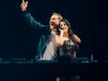 Nora Fatehi Joins David Guetta On Stage To Tease their Upcoming Global Single ‘Fire Starter’ Featuring Ciara - Hindi News | Nora Fatehi Joins David Guetta On Stage To Tease their Upcoming Global Single ‘Fire Starter’ Featuring Ciara | Latest entertainment News at Lokmattimes.com