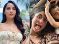 Nora Fatehi expresses her wish to marry Taimur, Kareena Kapoor reacts in disbelief! - Hindi News | Nora Fatehi expresses her wish to marry Taimur, Kareena Kapoor reacts in disbelief! | Latest entertainment News at Lokmattimes.com