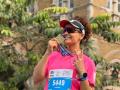 Saiyami Kher Completes 10 Years at Mumbai Marathon, Calls It the Start of Her Endurance Journey - Hindi News | Saiyami Kher Completes 10 Years at Mumbai Marathon, Calls It the Start of Her Endurance Journey | Latest entertainment News at Lokmattimes.com