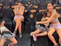Nora Fatehi stunned after little girl does her O Saki Saki step to perfection - Hindi News | Nora Fatehi stunned after little girl does her O Saki Saki step to perfection | Latest entertainment News at Lokmattimes.com