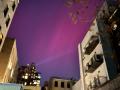 Northern Lights Pics and Videos: Aurora Borealis Turns Night Sky Pink-Purple Across US Amid Severe Solar Storm - Hindi News | Northern Lights Pics and Videos: Aurora Borealis Turns Night Sky Pink-Purple Across US Amid Severe Solar Storm | Latest international News at Lokmattimes.com