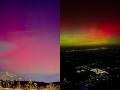 Northern Lights Seen in Florida, New Mexico, Texas; Geomagnetic Storm Warning Issued for 11 US States - Hindi News | Northern Lights Seen in Florida, New Mexico, Texas; Geomagnetic Storm Warning Issued for 11 US States | Latest international News at Lokmattimes.com