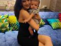 Hardik Pandya gets emotional as his son turns 3 months old, Natasa Stankovic shares a pic of their celebration - Hindi News | Hardik Pandya gets emotional as his son turns 3 months old, Natasa Stankovic shares a pic of their celebration | Latest cricket News at Lokmattimes.com