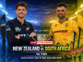 NZ vs SA 1st T20I LIVE Cricket Streaming: When and Where To Watch New Zealand vs South Africa Match in India - Hindi News | NZ vs SA 1st T20I LIVE Cricket Streaming: When and Where To Watch New Zealand vs South Africa Match in India | Latest cricket News at Lokmattimes.com
