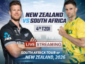 NZ vs SA 4th T20I LIVE Cricket Streaming: When and Where To Watch New Zealand vs South Africa Match in India - Hindi News | NZ vs SA 4th T20I LIVE Cricket Streaming: When and Where To Watch New Zealand vs South Africa Match in India | Latest cricket News at Lokmattimes.com