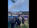 Russian Ballistic Missile Hits Odesa-Dnipro Train in Ukraine; Attack Caught on Camera - Hindi News | Russian Ballistic Missile Hits Odesa-Dnipro Train in Ukraine; Attack Caught on Camera | Latest international News at Lokmattimes.com