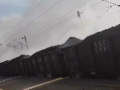 Odisha Goods Train Fire: Blaze Erupts in Multiple Wagons on Kothavalasa–Kirandul Railway Line (Watch Video) - Hindi News | Odisha Goods Train Fire: Blaze Erupts in Multiple Wagons on Kothavalasa–Kirandul Railway Line (Watch Video) | Latest national News at Lokmattimes.com