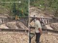 Uttarakhand Rains: Bridge Washed Away on National Highway to Yamunotri Amid Heavy Rainfall (Watch) - Hindi News | Uttarakhand Rains: Bridge Washed Away on National Highway to Yamunotri Amid Heavy Rainfall (Watch) | Latest national News at Lokmattimes.com