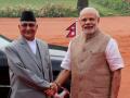 KP Sharma Oli Sworn In as Nepal's Prime Minister, PM Modi Congratulates Veteran Leader On Fourth Term - Hindi News | KP Sharma Oli Sworn In as Nepal's Prime Minister, PM Modi Congratulates Veteran Leader On Fourth Term | Latest international News at Lokmattimes.com