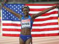 Three-time Olympic medalist sprinter Tori Bowie dies at 32 from childbirth complications - Hindi News | Three-time Olympic medalist sprinter Tori Bowie dies at 32 from childbirth complications | Latest other-sports News at Lokmattimes.com
