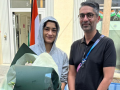 Olympic Gold Medallist Abhinav Bindra Meets 'Warrior' Vinesh Phogat After Her Retirement (See Pics) - Hindi News | Olympic Gold Medallist Abhinav Bindra Meets 'Warrior' Vinesh Phogat After Her Retirement (See Pics) | Latest other-sports News at Lokmattimes.com