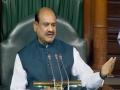 Parliament’s Budget Session Extended to February 10, Announces Lok Sabha Speaker Om Birla - Hindi News | Parliament’s Budget Session Extended to February 10, Announces Lok Sabha Speaker Om Birla | Latest national News at Lokmattimes.com