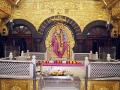 Maharashtra: Devotees gather in large numbers at Shirdi's Sai Baba temple for 'Dussehra' celebrations - Hindi News | Maharashtra: Devotees gather in large numbers at Shirdi's Sai Baba temple for 'Dussehra' celebrations | Latest maharashtra News at Lokmattimes.com