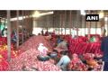 Nashik: No onion auction for second day as traders protest stock limit by Central govt - Hindi News | Nashik: No onion auction for second day as traders protest stock limit by Central govt | Latest maharashtra News at Lokmattimes.com