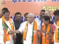 Akhanda Srinivas Murthy Quits Congress: Former Bengaluru MLA Joins BJP Ahead of Lok Sabha Elections - Hindi News | Akhanda Srinivas Murthy Quits Congress: Former Bengaluru MLA Joins BJP Ahead of Lok Sabha Elections | Latest national News at Lokmattimes.com