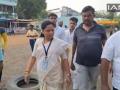 Maharashtra Lok Sabha Election 2024: Congress Candidate Pratibha Dhanorkar From Chandrapur District Casts Her Vote - Hindi News | Maharashtra Lok Sabha Election 2024: Congress Candidate Pratibha Dhanorkar From Chandrapur District Casts Her Vote | Latest maharashtra News at Lokmattimes.com Maharashtra Lok Sabha Election 2024: Congress Candidate Pratibha Dhanorkar From Chandrapur District Casts Her Vote - Hindi News | Maharashtra Lok Sabha Election 2024: Congress Candidate Pratibha Dhanorkar From Chandrapur District Casts Her Vote | Latest maharashtra News at Lokmattimes.com