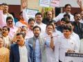 Maha opposition leaders demands resignation of minister Abdul Sattar over illegal regularisation of govt land - Hindi News | Maha opposition leaders demands resignation of minister Abdul Sattar over illegal regularisation of govt land | Latest maharashtra News at Lokmattimes.com