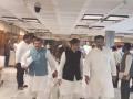 Waqf Bill Controversy: Opposition MPs Walk Out of Joint Committee Meeting Over Derogatory Remarks by BJP Member (Watch Video) - Hindi News | Waqf Bill Controversy: Opposition MPs Walk Out of Joint Committee Meeting Over Derogatory Remarks by BJP Member (Watch Video) | Latest national News at Lokmattimes.com