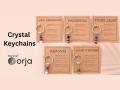 World of Oorja’s Crystal Keychains Adds a Touch of Magic as Heartfelt Gifts - Hindi News | World of Oorja’s Crystal Keychains Adds a Touch of Magic as Heartfelt Gifts | Latest lifestyle News at Lokmattimes.com