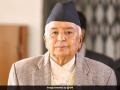 Newly elected Nepal President Ram Chandra Paudel hospitalised due to stomach ache - Hindi News | Newly elected Nepal President Ram Chandra Paudel hospitalised due to stomach ache | Latest international News at Lokmattimes.com