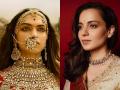 Kangana Ranaut Claims She Rejected 'Padmaavat' Role Before Deepika Padukone Took It On - Hindi News | Kangana Ranaut Claims She Rejected 'Padmaavat' Role Before Deepika Padukone Took It On | Latest entertainment News at Lokmattimes.com