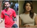 Virat Kohli goes past Priyanka Chopra becomes the most followed Indian on Instagram with 50 million followers - Hindi News | Virat Kohli goes past Priyanka Chopra becomes the most followed Indian on Instagram with 50 million followers | Latest cricket News at Lokmattimes.com