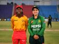 PAK vs ZIM 1st T20I: Pakistan Women Win Toss, Elect to Bat First Against Zimbabwe Women; Check Playing XIs - Hindi News | PAK vs ZIM 1st T20I: Pakistan Women Win Toss, Elect to Bat First Against Zimbabwe Women; Check Playing XIs | Latest cricket News at Lokmattimes.com