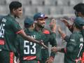 Pakistan Bowled Out for 274 in 2nd ODI Against Bangladesh; Salman Ali Agha, Maaz Sadaqat Score Fifties (VIDEO) - Hindi News | Pakistan Bowled Out for 274 in 2nd ODI Against Bangladesh; Salman Ali Agha, Maaz Sadaqat Score Fifties (VIDEO) | Latest cricket News at Lokmattimes.com