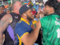 Pakistan Cricket Fan Engages in Fight With England Supporter During T20 World Cup 2026 Super 8 Clash - Hindi News | Pakistan Cricket Fan Engages in Fight With England Supporter During T20 World Cup 2026 Super 8 Clash | Latest cricket News at Lokmattimes.com