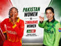 Pakistan Women vs Zimbabwe Women 2nd ODI LIVE Cricket Streaming: When and Where To Watch PAK W vs ZIM W Match in India - Hindi News | Pakistan Women vs Zimbabwe Women 2nd ODI LIVE Cricket Streaming: When and Where To Watch PAK W vs ZIM W Match in India | Latest cricket News at Lokmattimes.com