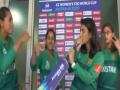 Pakistan women's team trolled for their dancing moves ahead of World Cup opener - Hindi News | Pakistan women's team trolled for their dancing moves ahead of World Cup opener | Latest cricket News at Lokmattimes.com