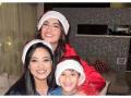 Palak Tiwari celebrates Christmas with family - Hindi News | Palak Tiwari celebrates Christmas with family | Latest entertainment News at Lokmattimes.com