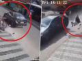 Palakkad Hit-and-Run: Speeding Car Injures 2 Pedestrians In Kerala; Shocking CCTV Footage Emerges (Watch Video) - Hindi News | Palakkad Hit-and-Run: Speeding Car Injures 2 Pedestrians In Kerala; Shocking CCTV Footage Emerges (Watch Video) | Latest national News at Lokmattimes.com