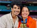 Smriti Mandhana's Father Suffers Heart Attack, Wedding With Musician Palash Muchhal Postponed Indefinitely - Hindi News | Smriti Mandhana's Father Suffers Heart Attack, Wedding With Musician Palash Muchhal Postponed Indefinitely | Latest cricket News at Lokmattimes.com