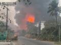 Palghar Fire: Massive Blaze Erupts at Chemical Factory in Boisar-Tarapur MIDC (Watch Video) - Hindi News | Palghar Fire: Massive Blaze Erupts at Chemical Factory in Boisar-Tarapur MIDC (Watch Video) | Latest maharashtra News at Lokmattimes.com