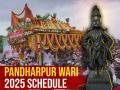 Pandharpur Wari 2025: Schedule of Sant Dnyaneshwar Maharaj Ashadhi Wari Palkhi Announced; Check Important Dates - Hindi News | Pandharpur Wari 2025: Schedule of Sant Dnyaneshwar Maharaj Ashadhi Wari Palkhi Announced; Check Important Dates | Latest maharashtra News at Lokmattimes.com