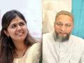 BJP's Pankaja Munde offered CM candidacy by BRS; AIMIM's earlier claim creates buzz - Hindi News | BJP's Pankaja Munde offered CM candidacy by BRS; AIMIM's earlier claim creates buzz | Latest maharashtra News at Lokmattimes.com