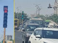 Panvel: Marathi Traffic Signal Installed at Panchmukhi Chowk on Sion-Panvel Highway by PMC (Watch Video) - Hindi News | Panvel: Marathi Traffic Signal Installed at Panchmukhi Chowk on Sion-Panvel Highway by PMC (Watch Video) | Latest maharashtra News at Lokmattimes.com