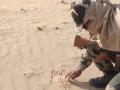 Heatwave Hacks: BSF Soldiers Grill Papad on Desert Sands Under Scorching Sun, Video Goes Viral! - Hindi News | Heatwave Hacks: BSF Soldiers Grill Papad on Desert Sands Under Scorching Sun, Video Goes Viral! | Latest social-viral News at Lokmattimes.com